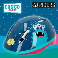 Baby Helmet Colorbaby Monster (4 Units)