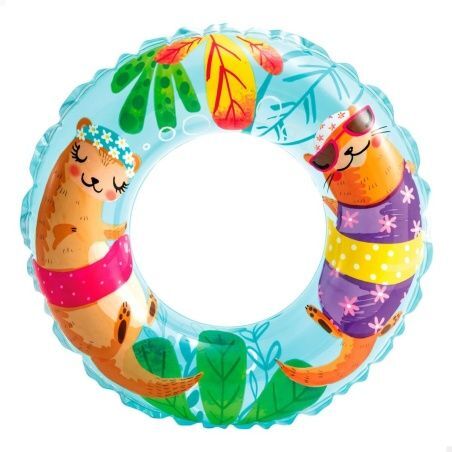 Salvagente Gonfiabile Donut Intex Ø 61 cm (36 Unità)