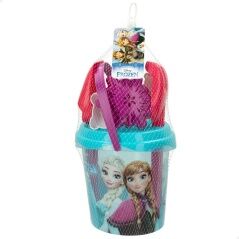 Set di giocattoli per il mare Frozen Elsa & Anna Ø 18 cm (16 Unità)