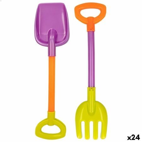 Set di giocattoli per il mare Colorbaby 39 cm 2 Pezzi (24 Unità)