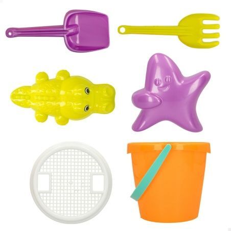 Set di giocattoli per il mare Colorbaby Ø 18 cm polipropilene (15 Unità)