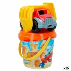 Set di giocattoli per il mare Colorbaby Ø 18 cm polipropilene (16 Unità)