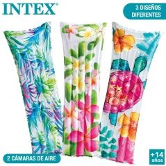 Air mattress Intex Tropical 183 x 14 x 69 cm (24 Units)