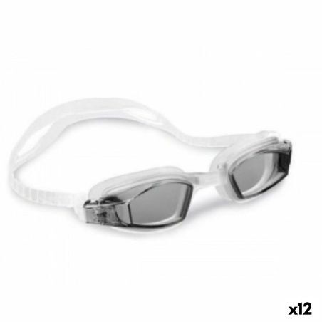 Children's Swimming Goggles Intex Free Style (12 Units)