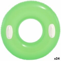 Inflatable Floating Doughnut Intex 76 x 15 x 76 cm (24 Units)