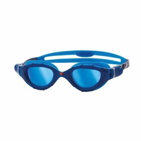 Swimming Goggles Zoggs Flex Titanium Blue One size