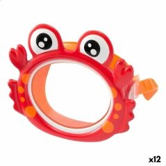 Maschera da Immersione Intex Per bambini Squalo Granchio (12 Unità)