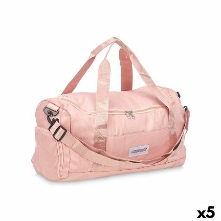 Borsa da Viaggio Rosa 46 x 25 x 28 cm (5 Unità)