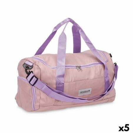 Borsa da Viaggio Rosa 46 x 25 x 28 cm (5 Unità)