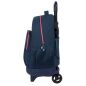 School Rucksack with Wheels El Ganso Classic Navy Blue 33 X 45 X 22 cm