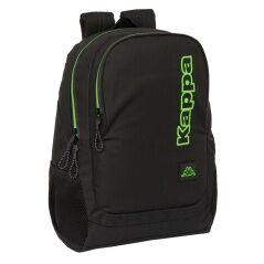 Zaino Scuola Kappa Black Nero 32 x 44 x 16 cm