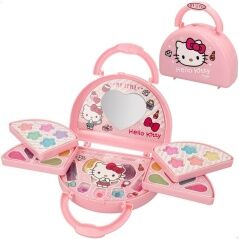 Set di Trucchi per Bambini Hello Kitty 15 x 11,5 x 5,5 cm 6 Unità