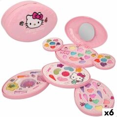 Children's Make-up Set Hello Kitty 15,5 x 7 x 10,5 cm 6 Units