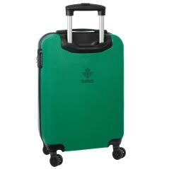 Trolley da Cabina Real Betis Balompié Verde 20'' 34,5 x 55 x 20 cm