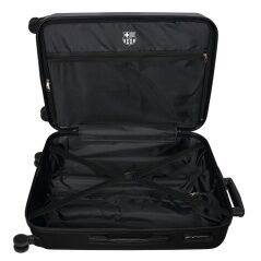 Trolley F.C. Barcelona Nero 24'' 40 x 63 x 26 cm