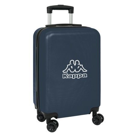 Trolley da Cabina Kappa kappa Grigio Blu Marino 20'' 34,5 x 55 x 20 cm