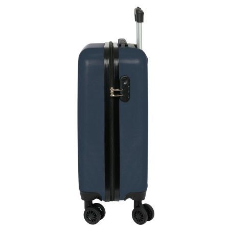 Trolley da Cabina Kappa kappa Grigio Blu Marino 20'' 34,5 x 55 x 20 cm