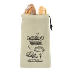 Set di Sacchetti Riutilizzabili per Alimenti Quttin Pane TNT (Non Woven) 2 Pezzi 25 x 45 cm (36 Unità)