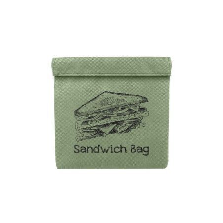 Set di Sacchetti Riutilizzabili per Alimenti Quttin Porta Panino TNT (Non Woven) 3 Pezzi 18 x 18 cm (36 Unità)