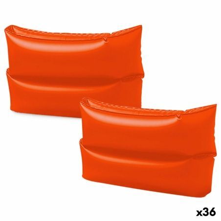 Manicotti Intex Gonfiabile Rosso 25 x 17 cm (36 Unità)