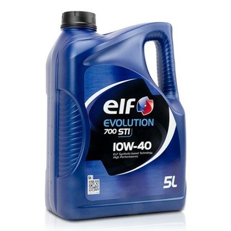 Olio per Motore Auto Elf Evolution 700 STI 10W40 5 L