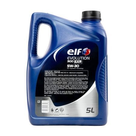 Olio per Motore Auto Elf Evolution 900 SXR 5W30 5 L