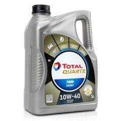 Olio per Motore Auto Total 7000 ENERGY 10W40 5 L