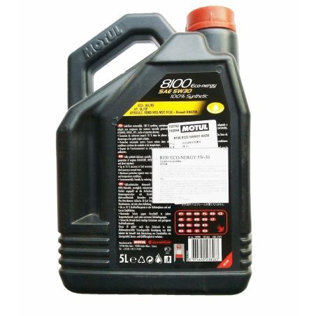 Olio per Motore Auto Motul 8100 Eco-Energy 5W30 5 L