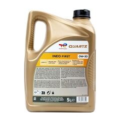 Olio per Motore Auto Totalenergies Ineo First 0W30 5 L