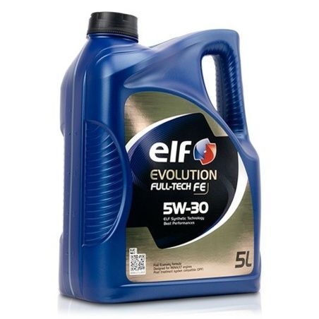 Car Motor Oil Elf Evolution Full-Tech 5W30 5 L