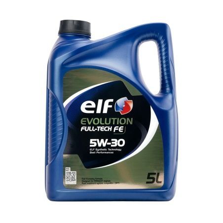 Olio per Motore Auto Elf Evolution Full-Tech 5W30 5 L