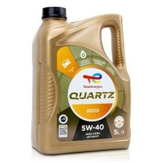 Car Motor Oil Totalenergies Quartz 9000 5W40 5 L