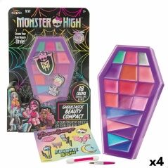 Set di Trucchi per Bambini Monster High Feeling Fierce 10 x 16,5 x 2 cm 4 Unità