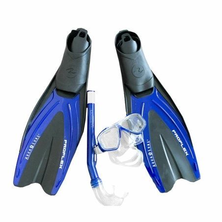 Pinne da Snorkel Aqua Sphere Amika Man Azzurro