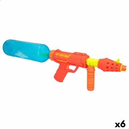 Pistola ad Acqua Wave Thrower Blaster 50 x 14 x 7 cm (6 Unità)