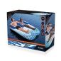 Bestway Poltrona Gonfiabile Doppia Tumbona Hydro-Force 196x193 cm Spiaggia e Piscina 43534