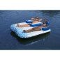 Bestway Poltrona Gonfiabile Doppia Tumbona Hydro-Force 196x193 cm Spiaggia e Piscina 43534