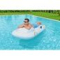 Bestway Materassino Gonfiabile Crociera con Schienale e Maniglie 228x108 cm Spiaggia e Piscina 43651