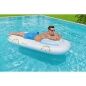 Bestway Materassino Gonfiabile Crociera con Schienale e Maniglie 228x108 cm Spiaggia e Piscina 43651