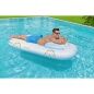 Bestway Materassino Gonfiabile Crociera con Schienale e Maniglie 228x108 cm Spiaggia e Piscina 43651