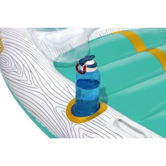 Bestway Materassino Gonfiabile Yacht 216x117 cm Spiaggia e Piscina 43650