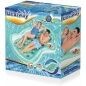 Bestway Materassino Gonfiabile Doppio con Portabicchieri e Frigo 224x174 cm Spiaggia e Piscina 43045