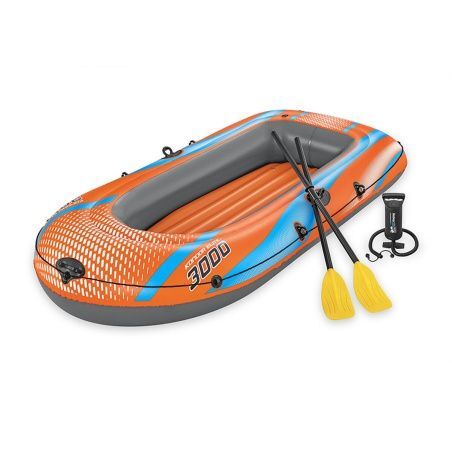 Inflatable Boat Bestway Kondor Elite 3000 246 x 122 x 45 cm