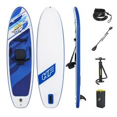 Tavola da Paddle Surf Gonfiabile con Accessori Bestway Hydro-Force Multicolore 305 x 84 x 12 cm