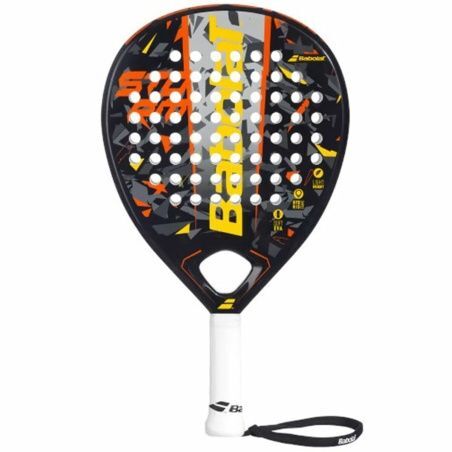 Racchetta da Padel Babolat Storm Multicolore Nero/Arancione