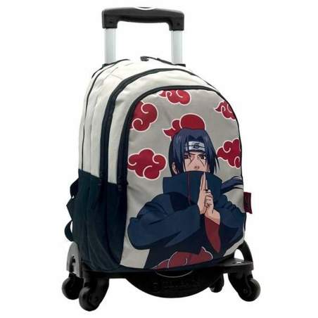 School Rucksack with Wheels Naruto Itachi 44 x 30 x 20 cm