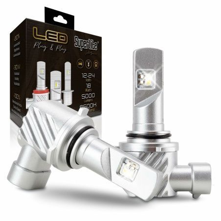 Kit di conversione Alogeno LED Superlite Gold HB4 18 W LED