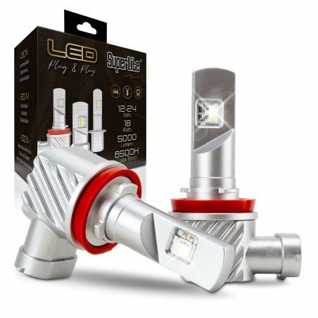 Kit di conversione Alogeno LED Superlite Gold H11 18 W LED