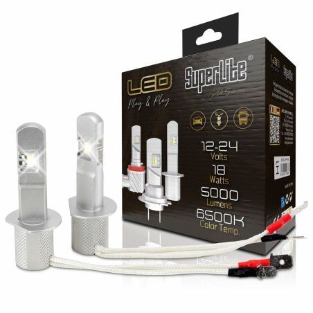 Kit di conversione Alogeno LED Superlite Gold H1 18 W LED