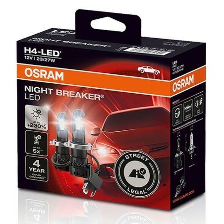 Car Bulb Osram Nightbreaker CS4 H4 12 V LED (1 Unit)